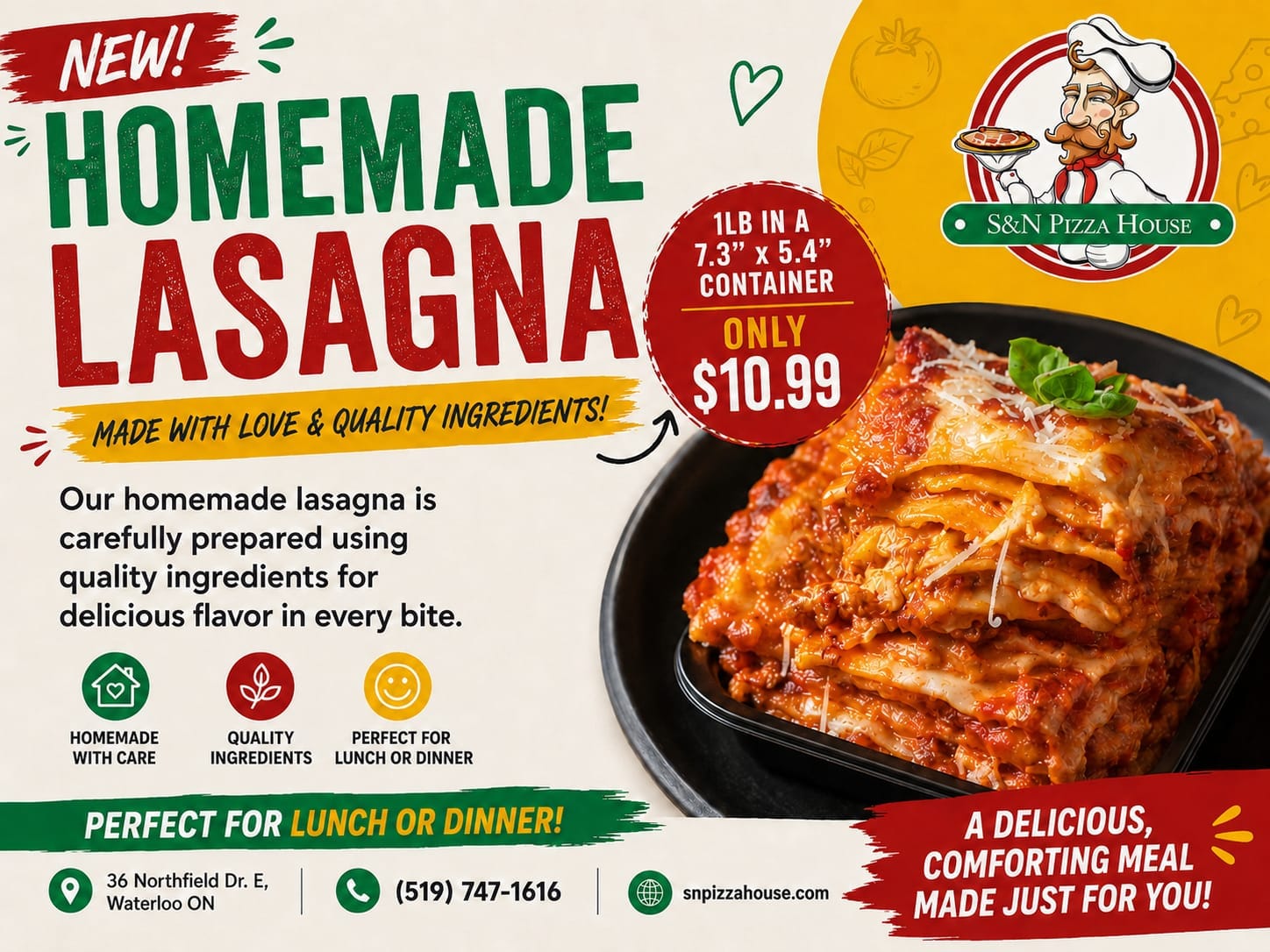 snpizzahouse Offer 1